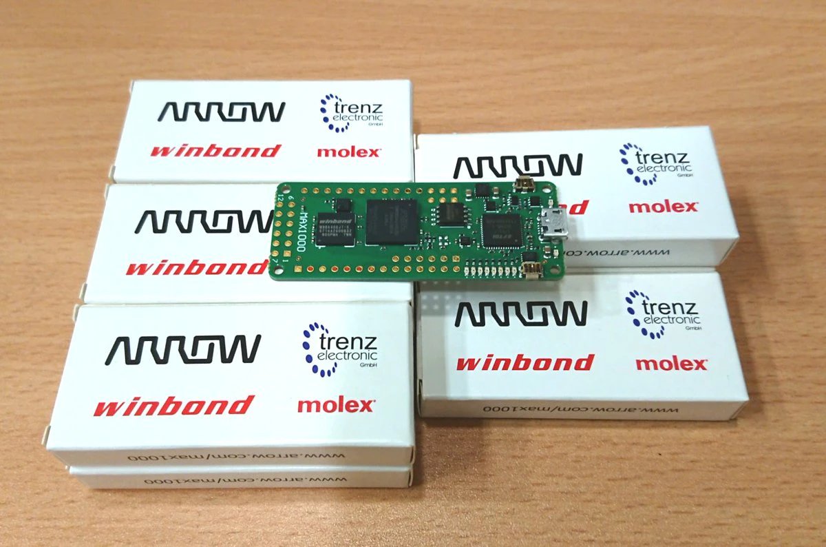 ALTERA(INTEL) FPGAボードMAX1000とCYC1000の使い方 | Trenz社製品販売