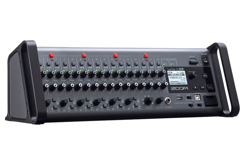Zoom Livetrak L-20R Rack-Mountable Mixer/Recorder - Trew Audio