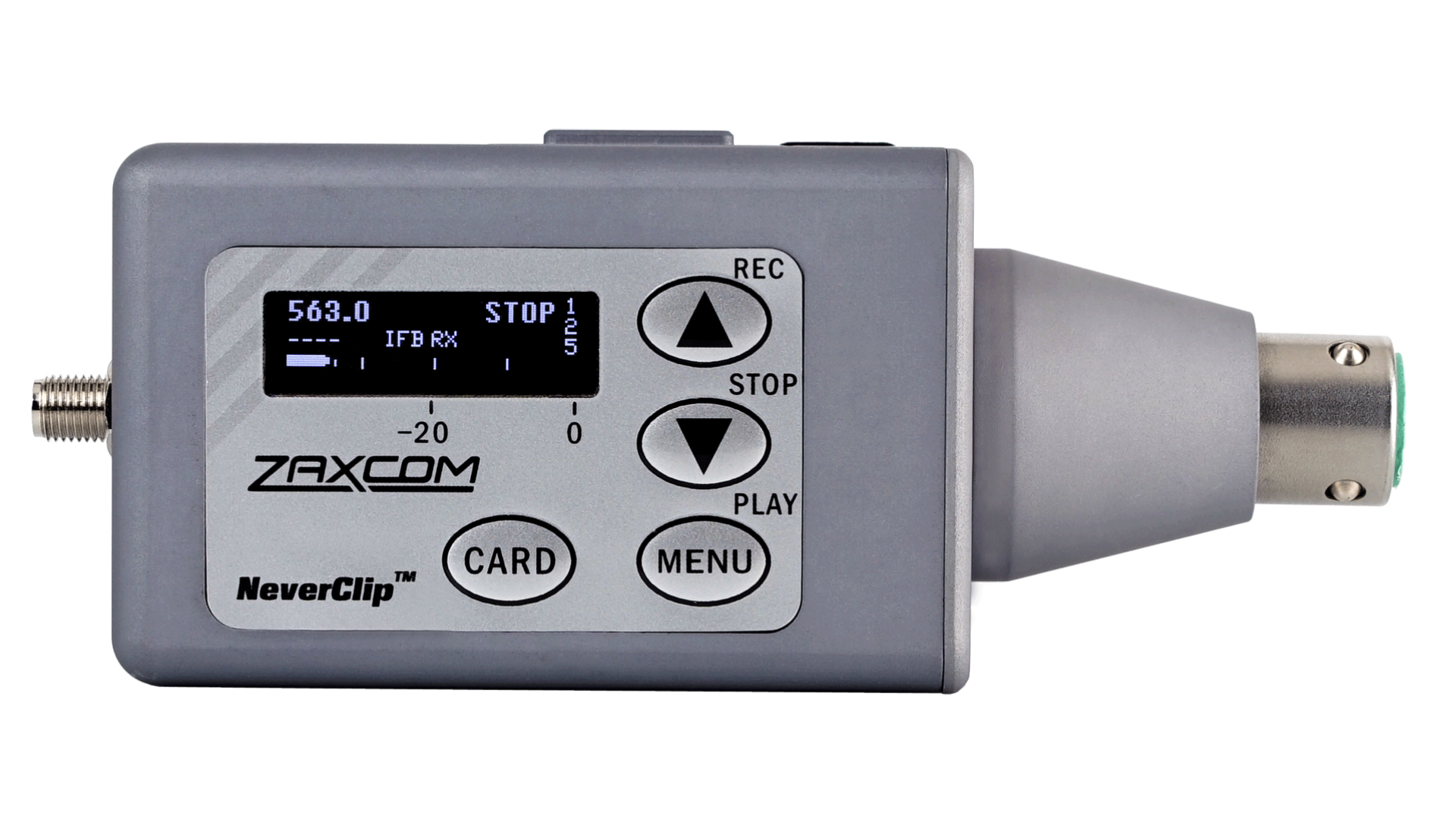 Zaxcom TRX743 Digital Plug-On Transmitter - Trew Audio