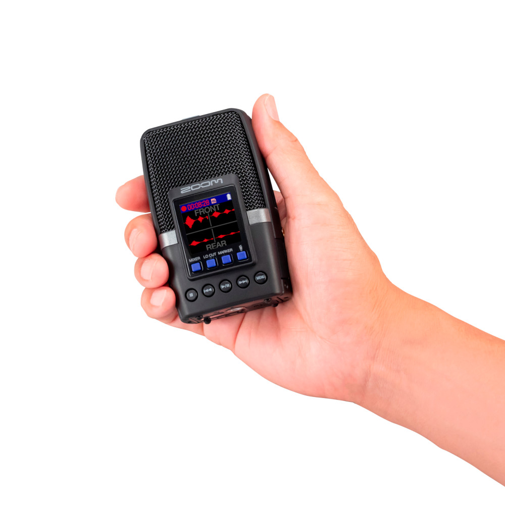 ZOOM H2essential Multi-Mic Handheld Recorder - Trew Audio