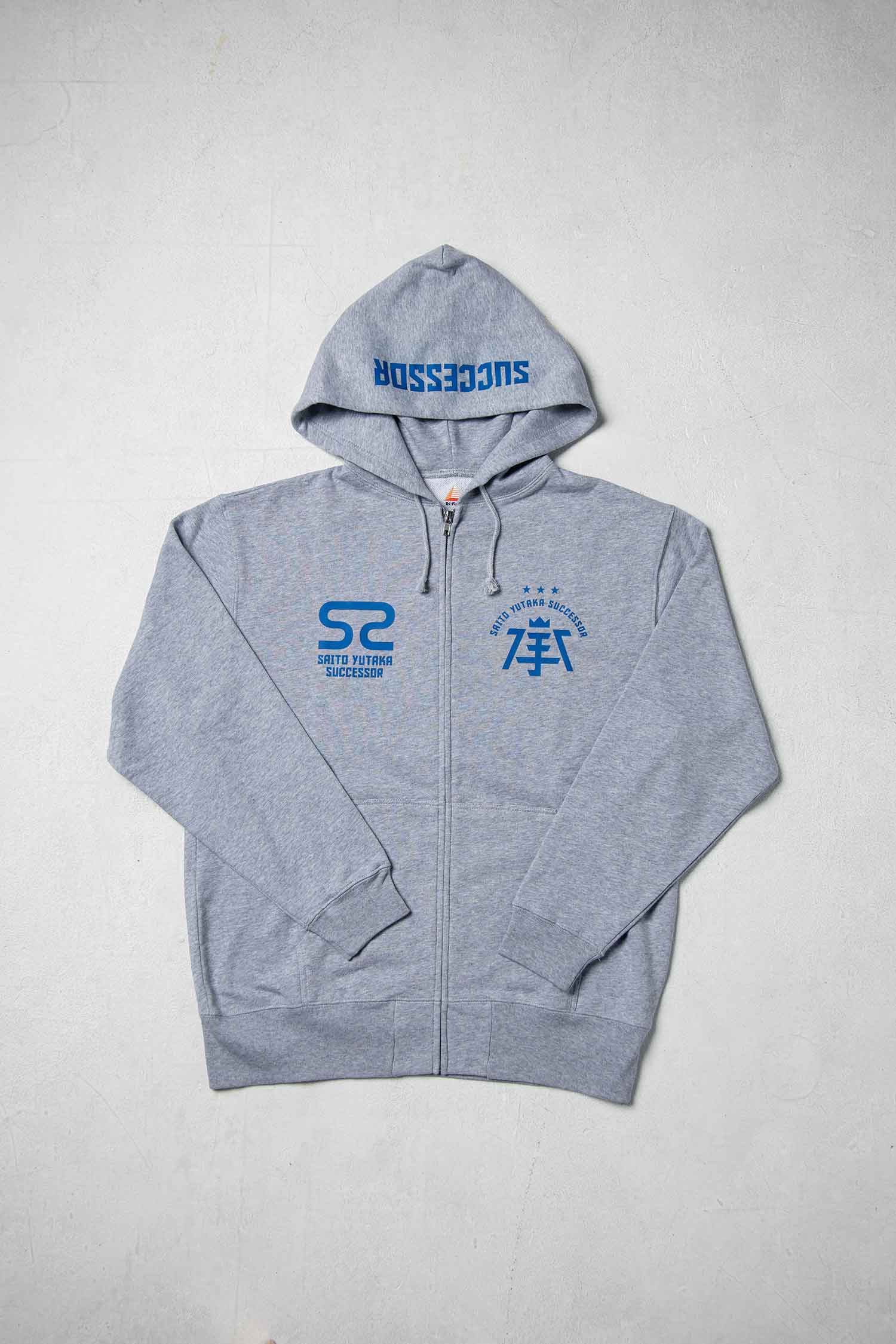 YUTAKA SAITO SUCCESSOR PULLOVER HOODIE／斎藤裕 サクセサー（伝承者
