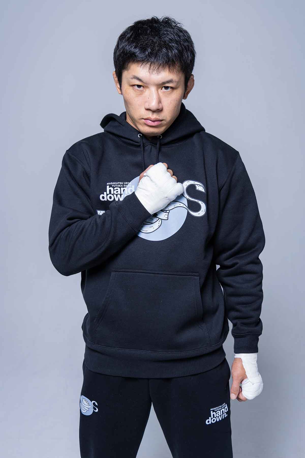 YUTAKA SAITO & MASAKATSU UEDA「hand down」JOGGER／斎藤裕 & 上田将