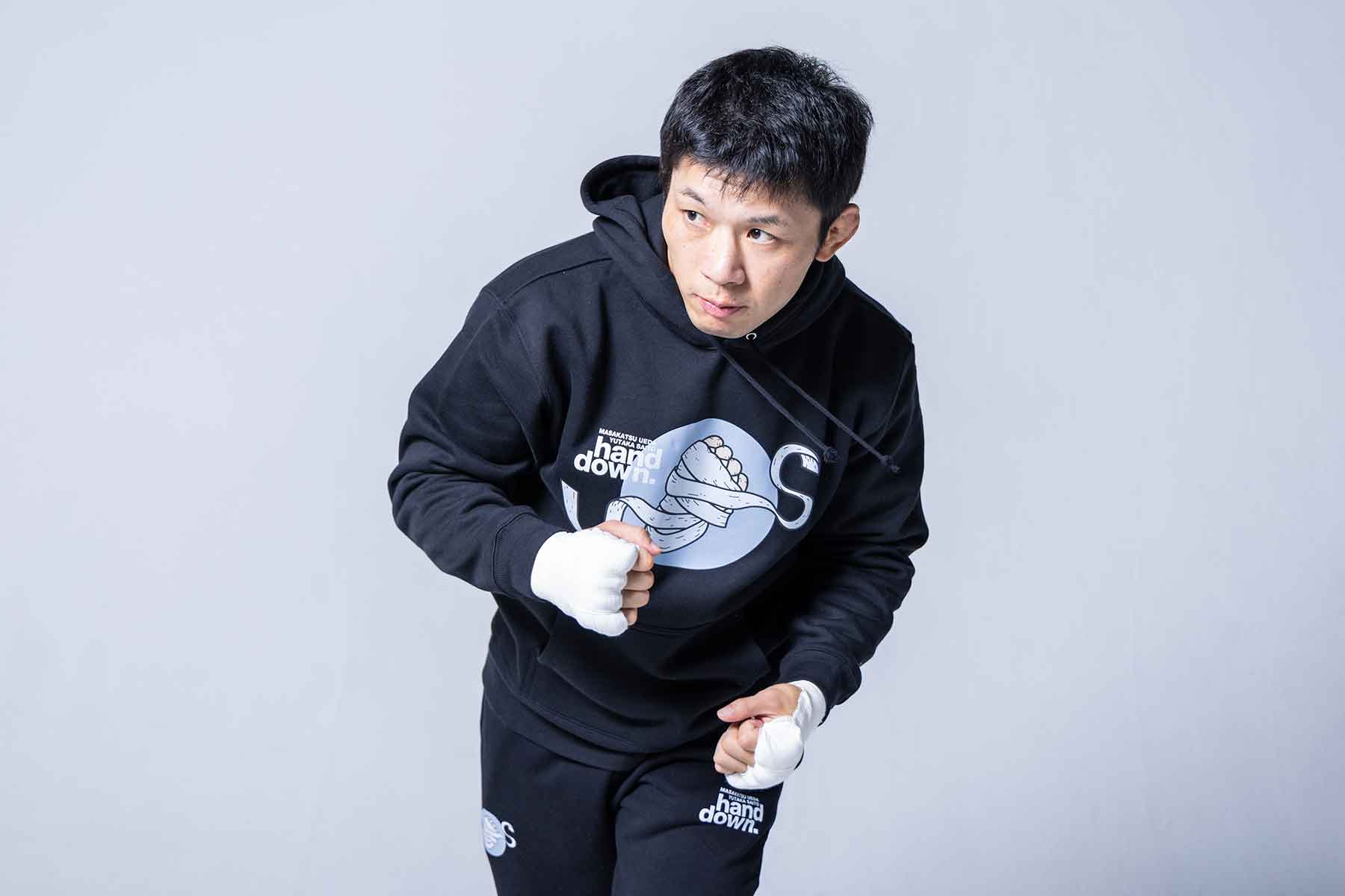 YUTAKA SAITO & MASAKATSU UEDA「hand down」JOGGER／斎藤裕 & 上田将