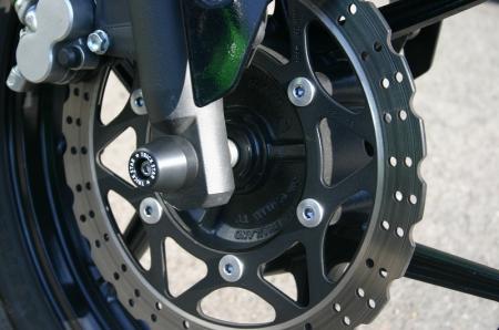 トリックスター / Ninja250R(08-12)Ninja250(13-17) フロントアクスル