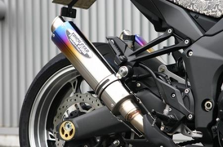 トリックスター / Z1000(10～13) JMCA認定 デュアルスリップオンマフラー