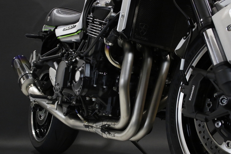 トリックスター / Z900RS(18-25)レーシングフルエキゾーストマフラー