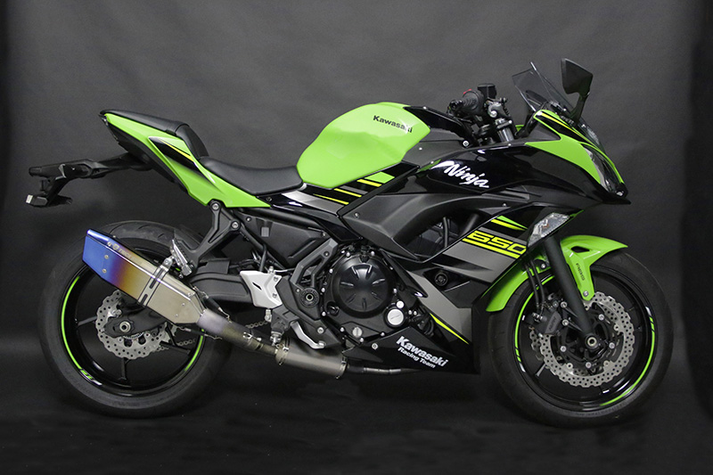 トリックスター / Ninja650(17-19)Z650(18-19)政府認証ﾁﾀﾝﾊﾟｲﾌﾟﾌﾙ