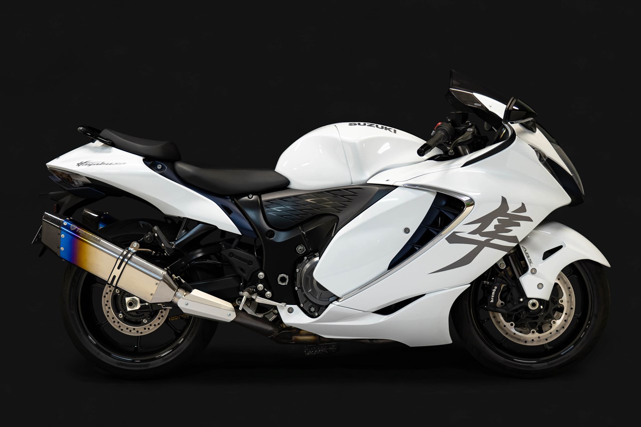 トリックスター / Hayabusa 政府認証スリップオンマフラー IKAZUCHI