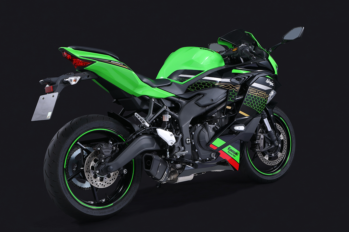トリックスター / Ninja ZX-25R（21-22） 政府認証ダウンフル