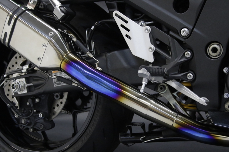 トリックスター / Ninja ZX-14R(16-) 政府認証デュアルスリップオン