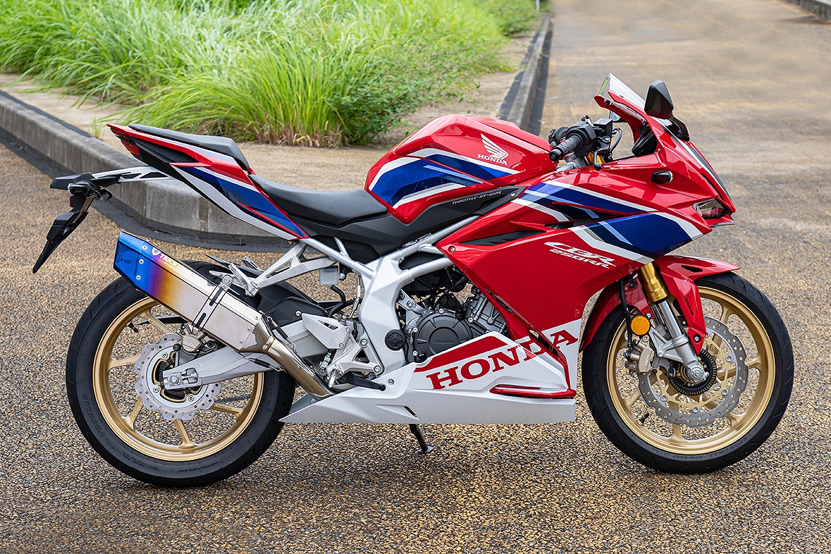新製品情報】CBR250RR(20/9-)【41ps車両対応】政府認証フル