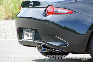 マツダ ロードスター エキゾースト キャンペーン情報