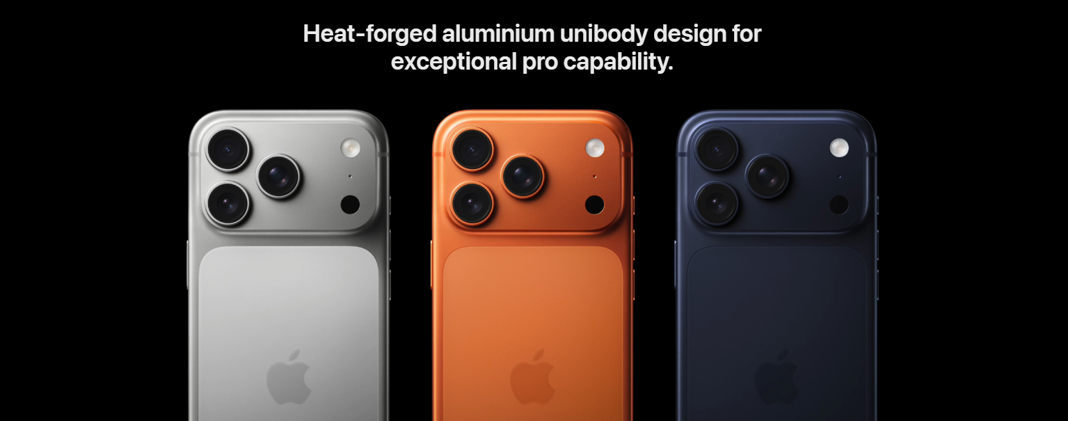 Apple iPhone 17 Pro Max 256GB - Cosmic Orange (HK Version)