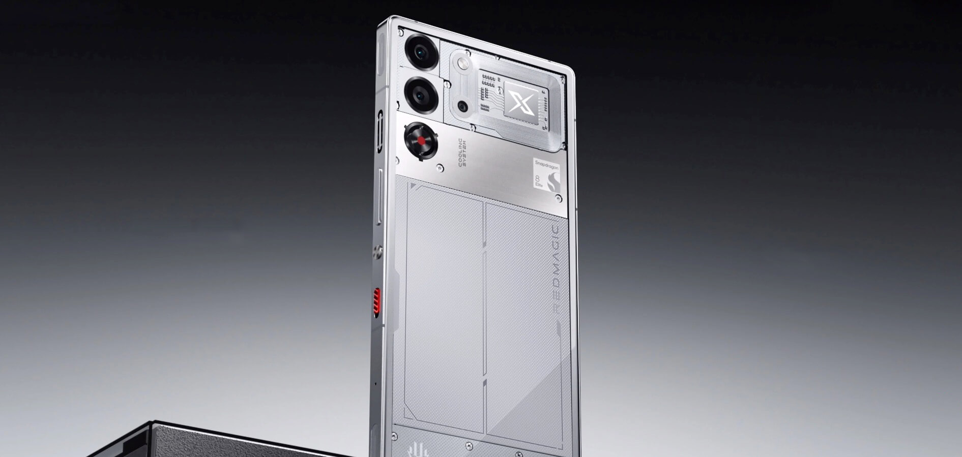 ZTE Nubia Redmagic 10 Pro (16GB RAM + 512GB Memory) - Moonlight