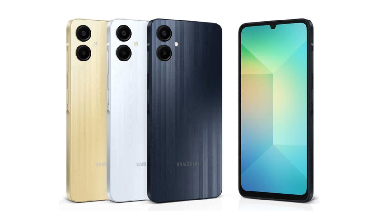 Samsung Galaxy A06 (4GB RAM + 128GB Memory) - Black