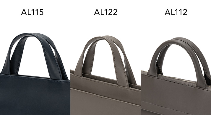 A4対応ブリーフケース収納比較｜革・レザーバッグのTRION(トライオン