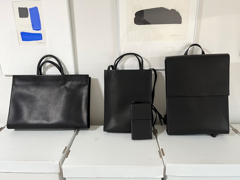 PRO CRAFT-vol.5（後編） – 革・レザーバッグのTRION(トライオン)公式