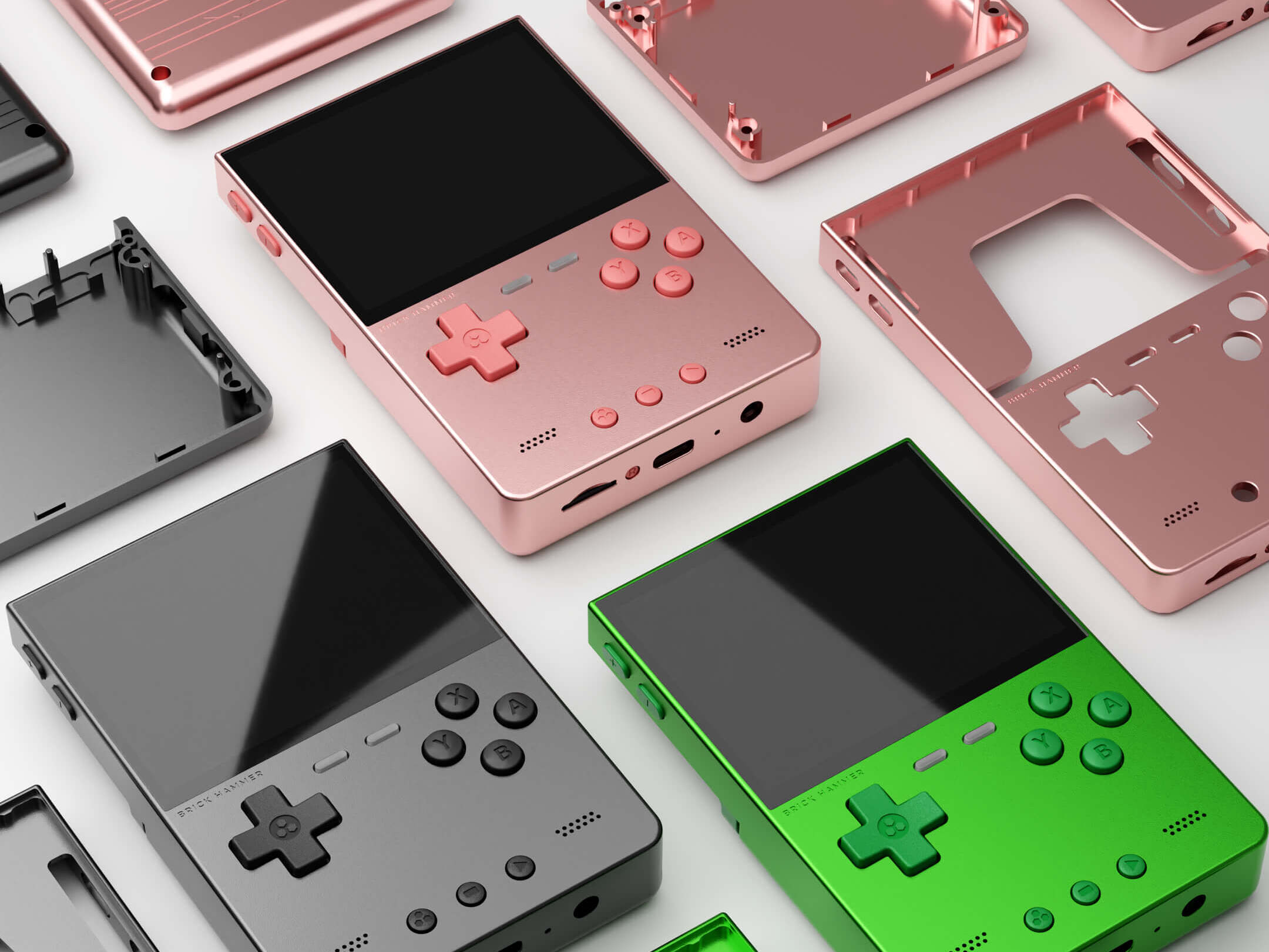 TRIMUI BRICK HAMMER-Where Metal Mastery Meets Portable Gaming