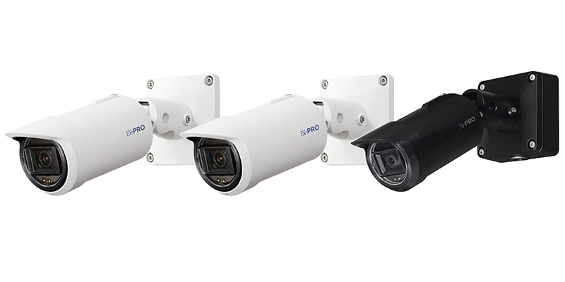 パナソニックi-pro屋外設置対応AIネットワークカメラ「WV-S1536L」