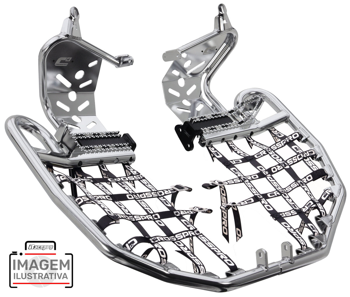 Crosspro - Nerf Bar Evo Pro For Kawasaki KFX 400, Suzuki LT-Z 400