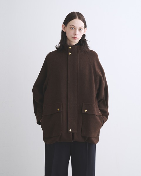 ELGIN LONG エルガン ロング ヒートツイード｜ヘリンボーン (グリーン