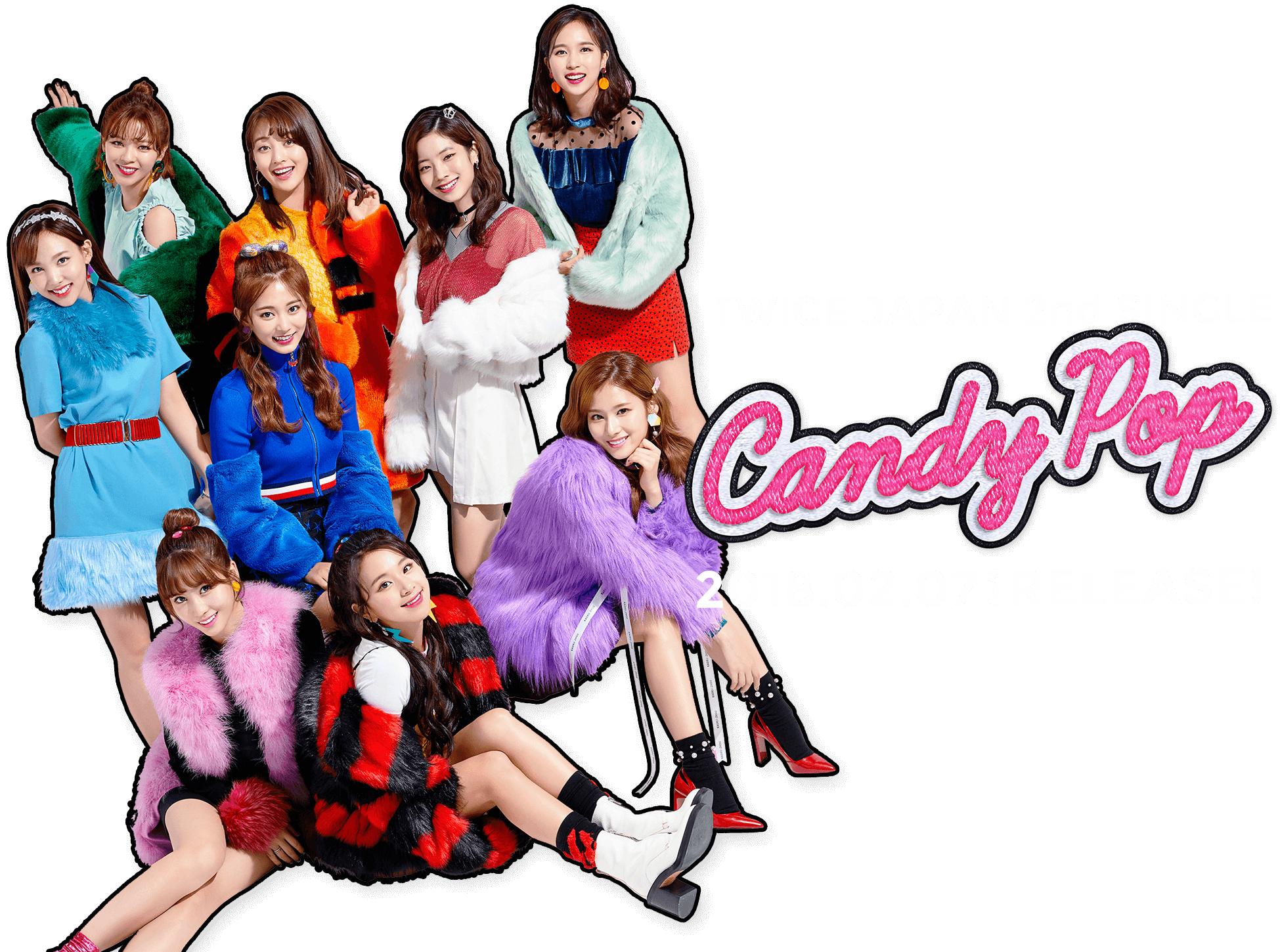 TWICE JAPAN 2nd SINGLE「Candy Pop」