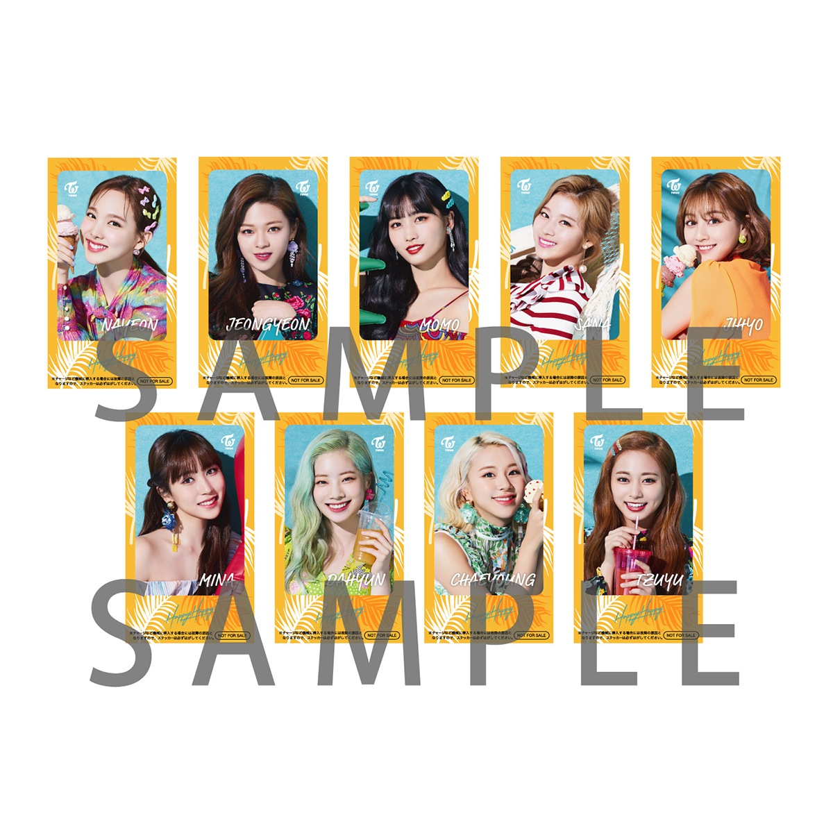 TWICE JAPAN 4th＆5th SINGLE「HAPPY HAPPY」&「Breakthrough」