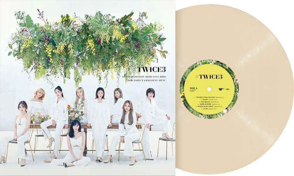 数量限定生産アナログ盤 TWICE BEST ALBUM 2023.09.27 RELEASE