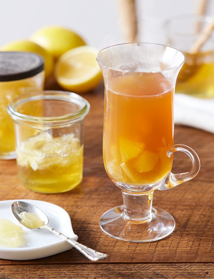 ハニー レモン ダージリン ティー レシピ | トワイニング紅茶 TWININGS