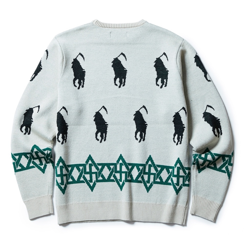 ソフトマシーン ディスオナー クルー ネック セーター | SOFTMACHINE