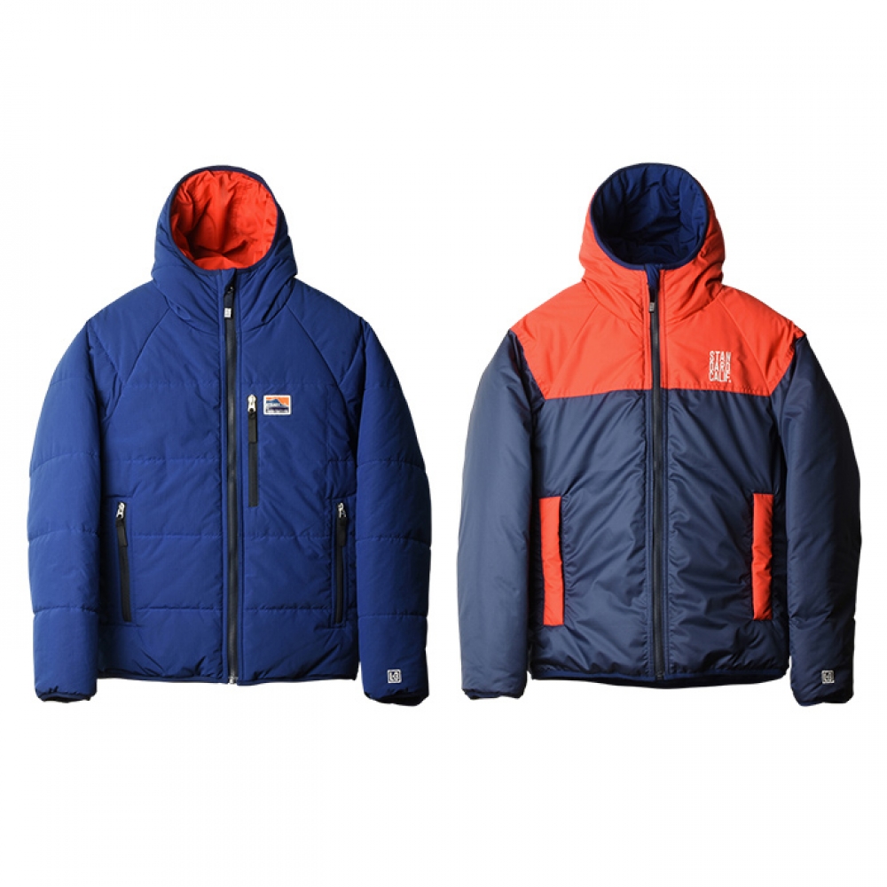 スタンダードカリフォルニア リバーシブル パフパーカー | STANDARD