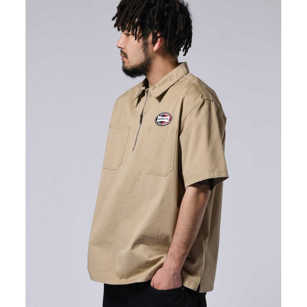 エルエフワイティー イグニッション ロゴ ハーフ ワーク シャツ | LFYT