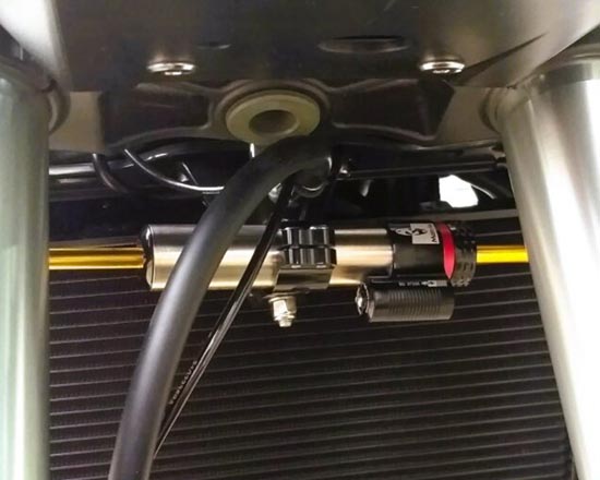 株式会社 松本エンジニアリング / ステアリングダンパーキット *GSX-8R(24)