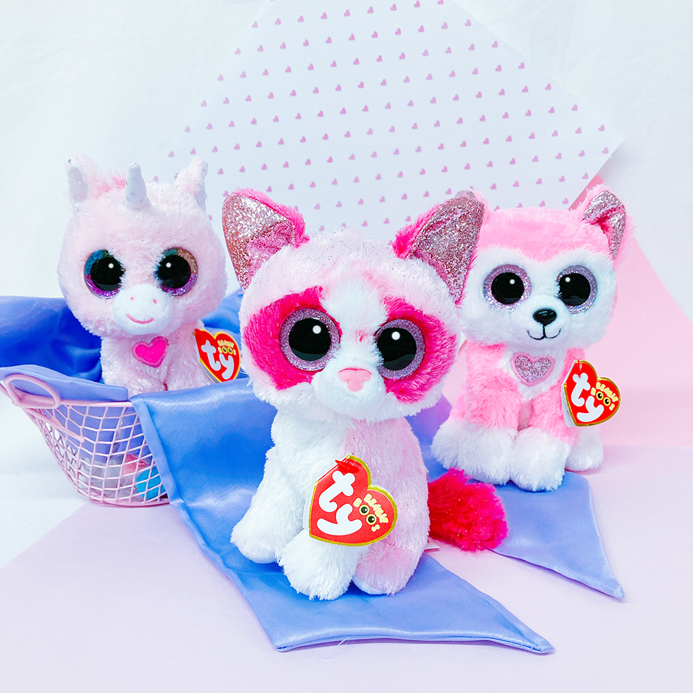 Tyの仲間たちがミニストップに登場!! | NEWS | Ty Japan