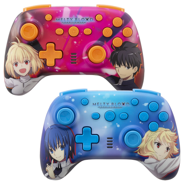 メルティブラッド ワイヤレスコントローラー／セミハードケース