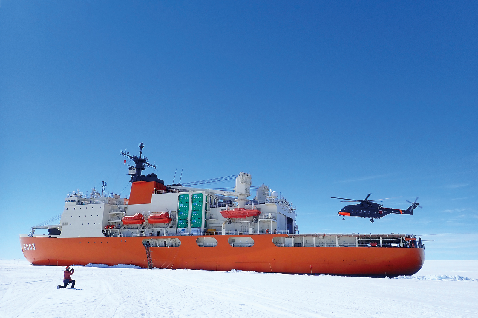 観測隊長として臨む3度目の南極で33年越しのミッションをやり遂げる