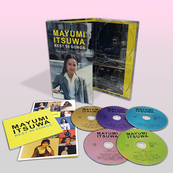 公式】ユーキャンの通販ショップ 五輪真弓ベスト～90 SONGS～ CD全5巻