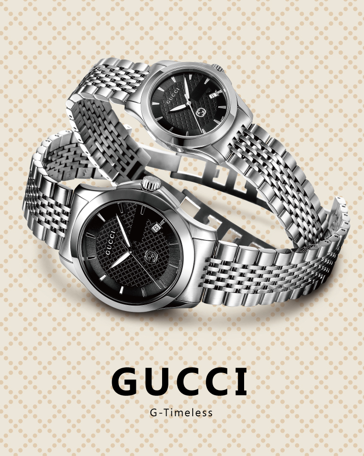 GUCCI G-TIMELESS(グッチ G-タイムレス)特集|グッチ(GUCCI)|海外