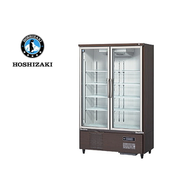 送料無料】新品□ホシザキ リーチイン冷蔵ショーケース USR-120AT3-2B