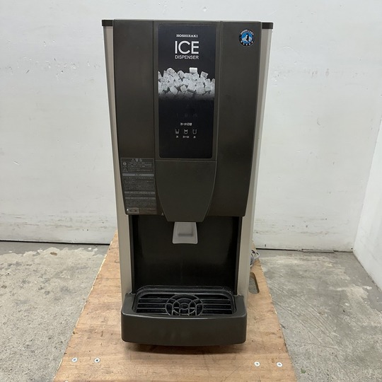 製氷機 チップアイスディスペンサー 2020年製 DCM-115K ホシザキ W350