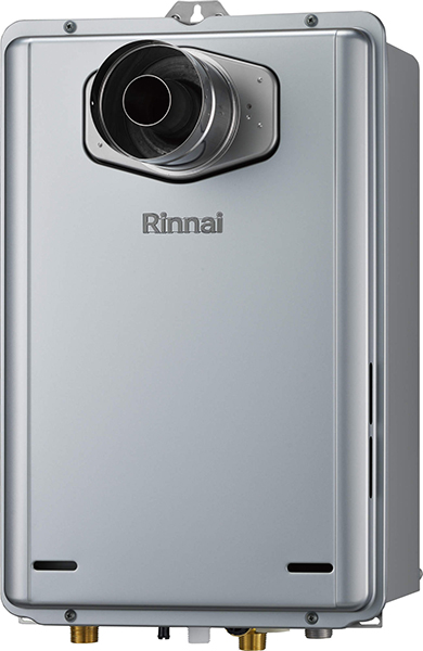 RUX-A1616T(A)-E - 扉内設置（丸排気） | リンナイ | ガス給湯器交換