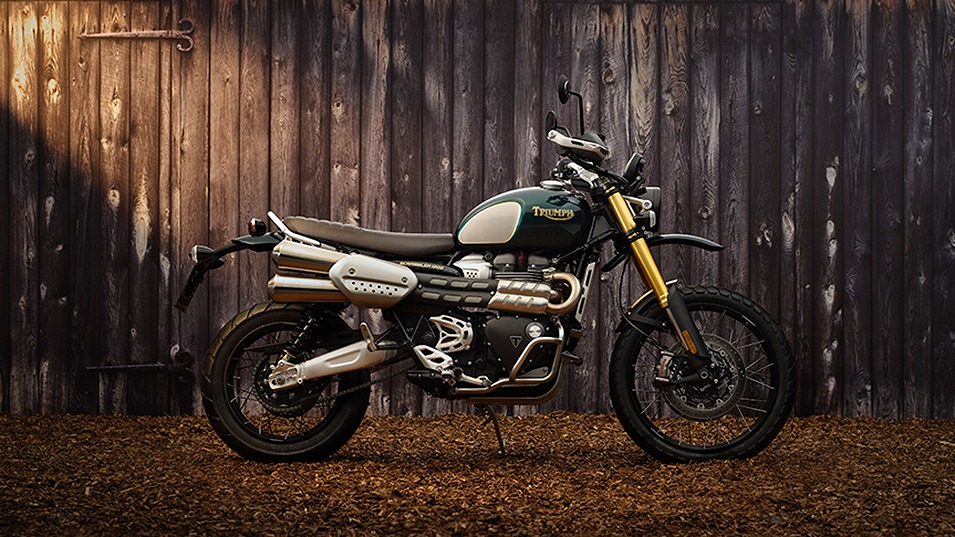 映画好きにはタマラナイ！！スクランブラー1200 スティーブ