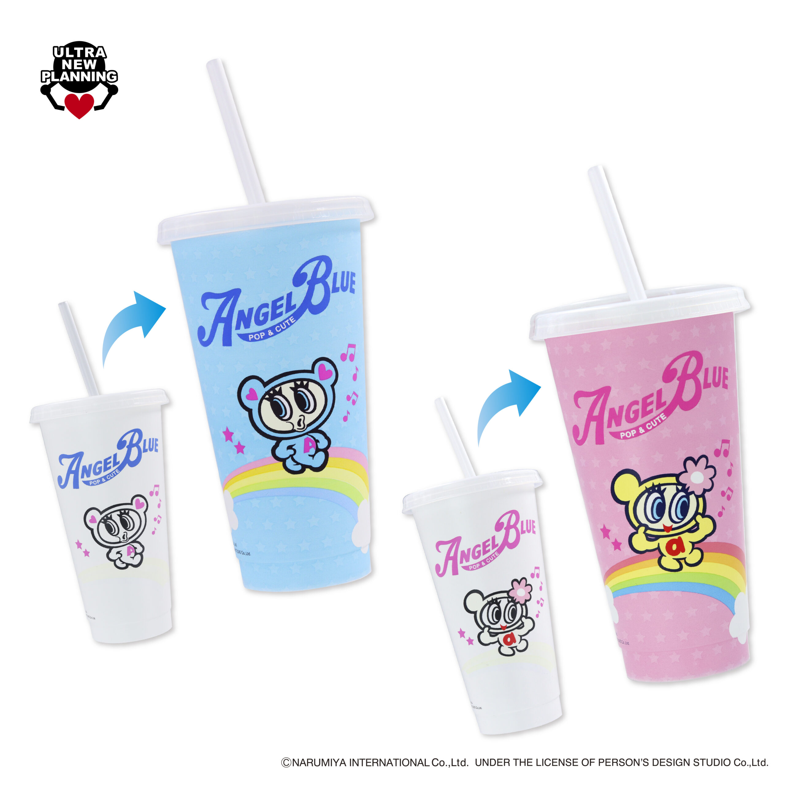 エンジェルブルー カラーチェンジカップ | ウルトラニュープランニング