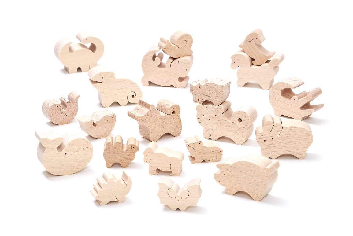 小黒三郎と作品｜組み木と木のおもちゃの『遊プラン』｜五月人形