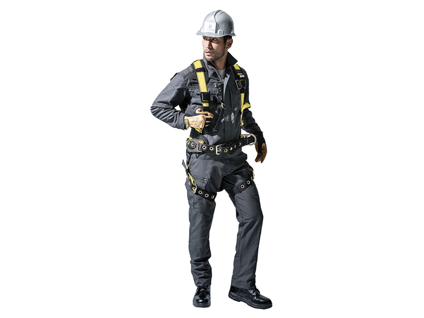 SET17【A-8170+A-8176】6L,7Lキングサイズ有作業着・作業服 上下セット