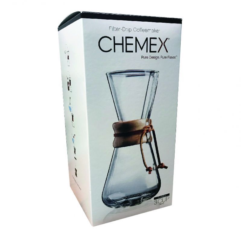 正規代理店品】CHEMEX＜ケメックス＞ コーヒーメーカー 3カップ