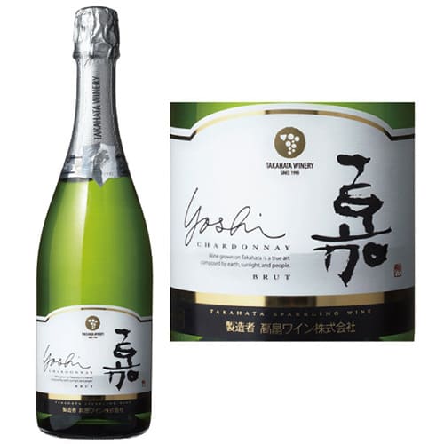 嘉yoshiスパークリング シャルドネ 750ml
