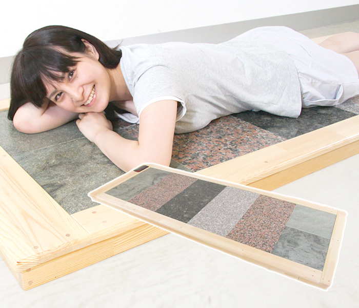 日本製】オリジナル岩盤浴ベッド【ラジウム4枚・ゲルマニウム4枚