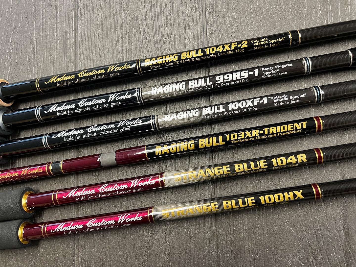 MC works′ 【RAGING BULL】 104XF-2 SP,99RS-1 STD,100XF-1 STD,103XR