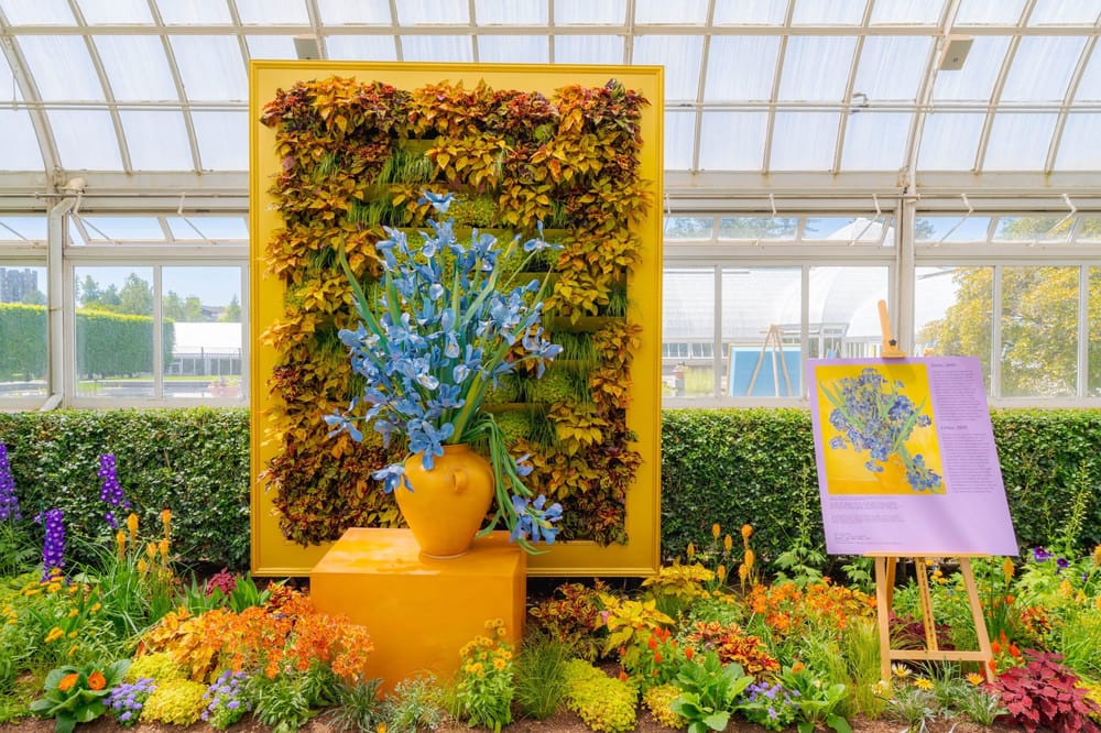 New York Botanical Garden Joyfully Celebrates Van Gogh's Sunflowers